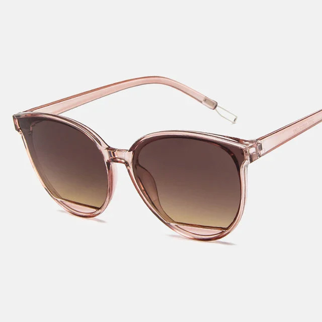 Vintage Oval Sunglasses - Image 3