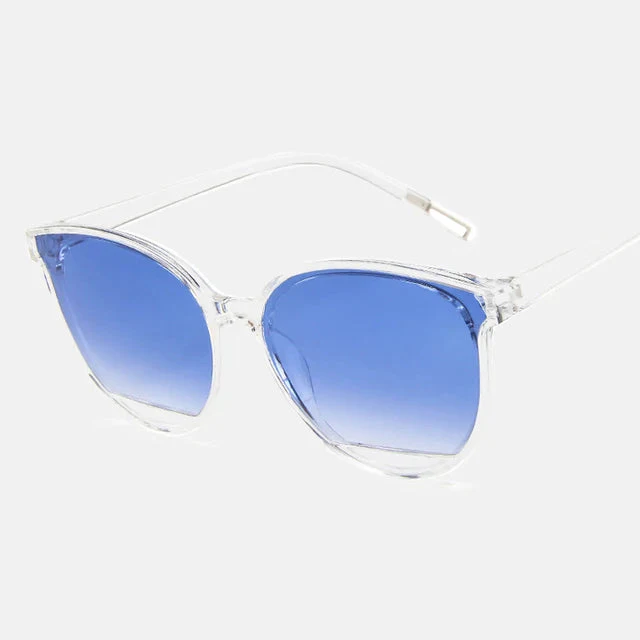 Vintage Oval Sunglasses - Image 5