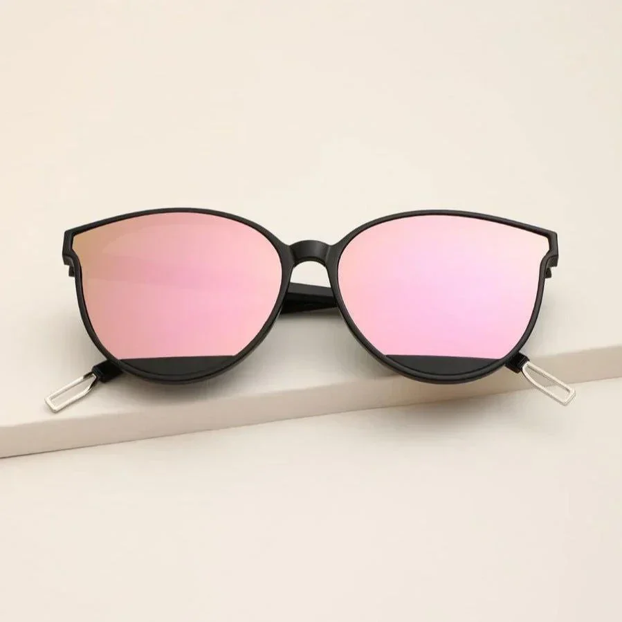 Vintage Oval Sunglasses - Image 6