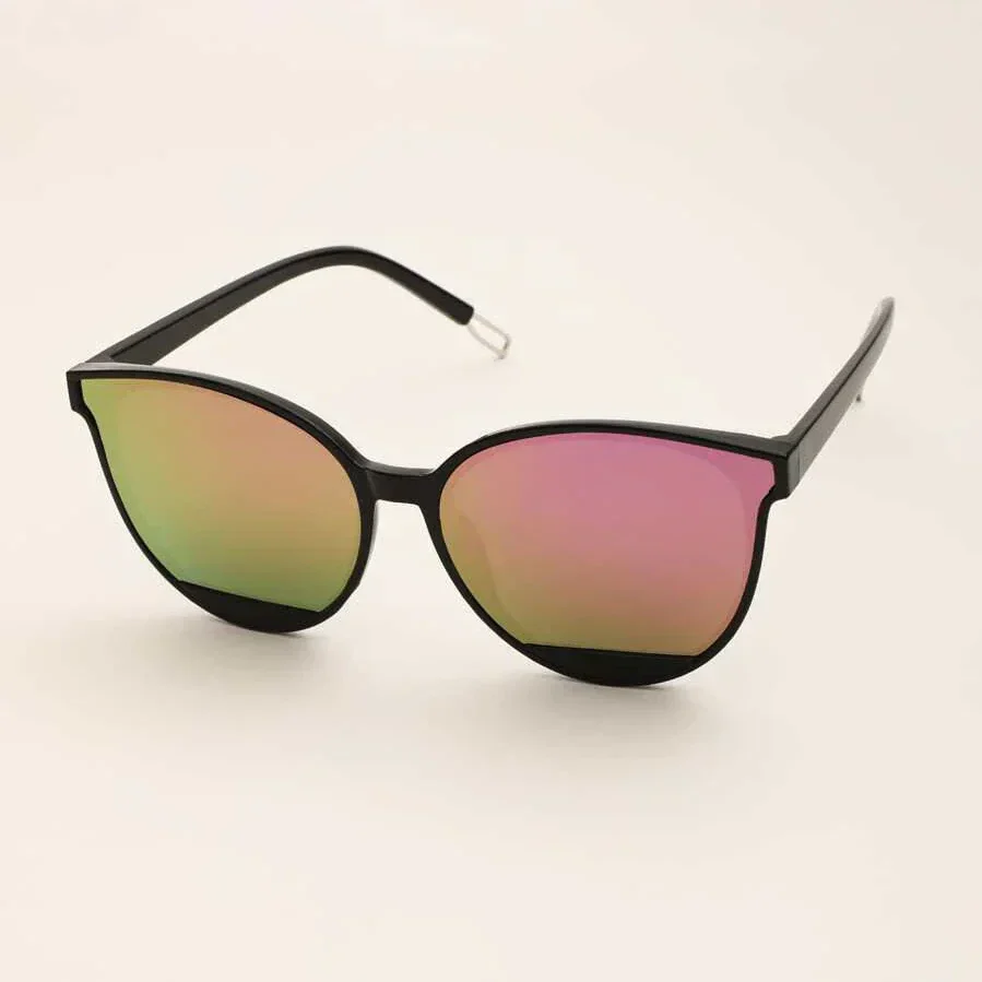 Vintage Oval Sunglasses - Image 7