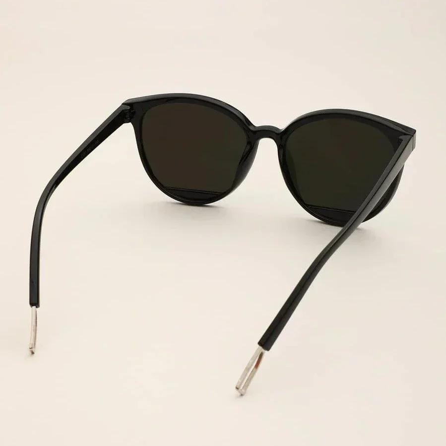 Vintage Oval Sunglasses - Image 8