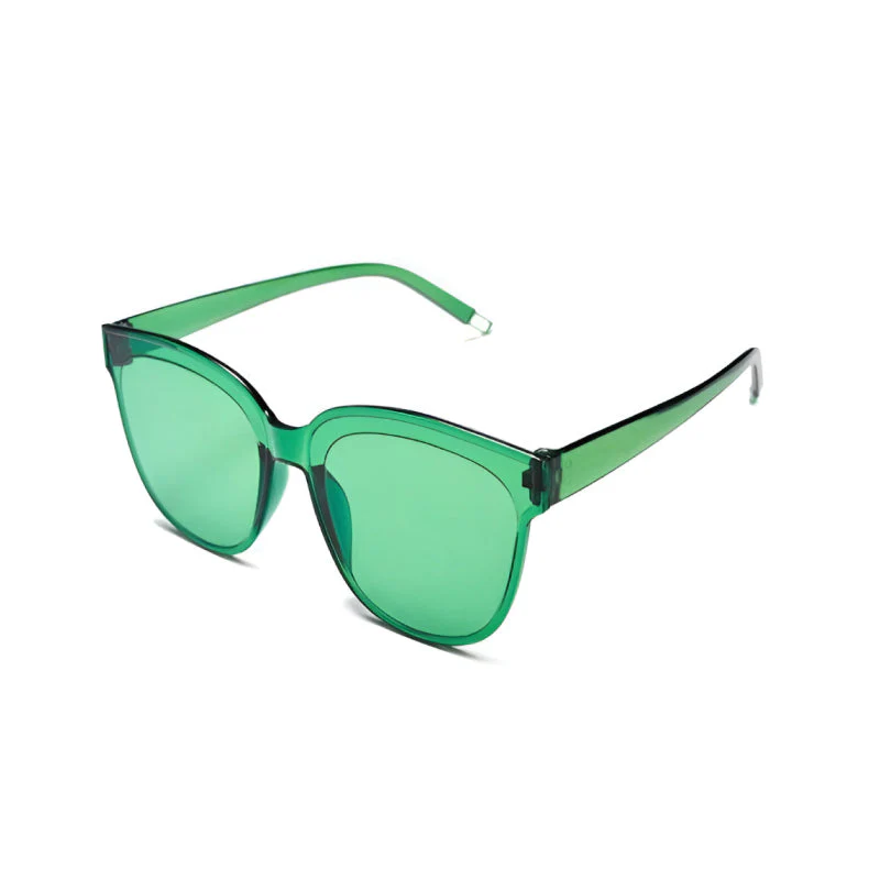 Vintage Rimless Cat Eye Sunglasses - Image 3