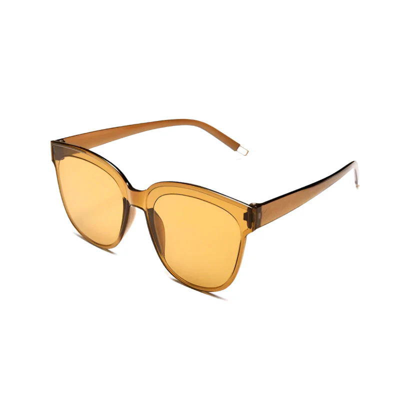 Vintage Rimless Cat Eye Sunglasses - Image 4