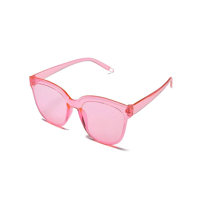 Vintage Rimless Cat Eye Sunglasses - Image 6