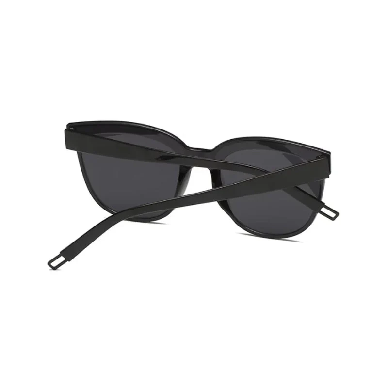 Vintage Rimless Cat Eye Sunglasses - Image 8