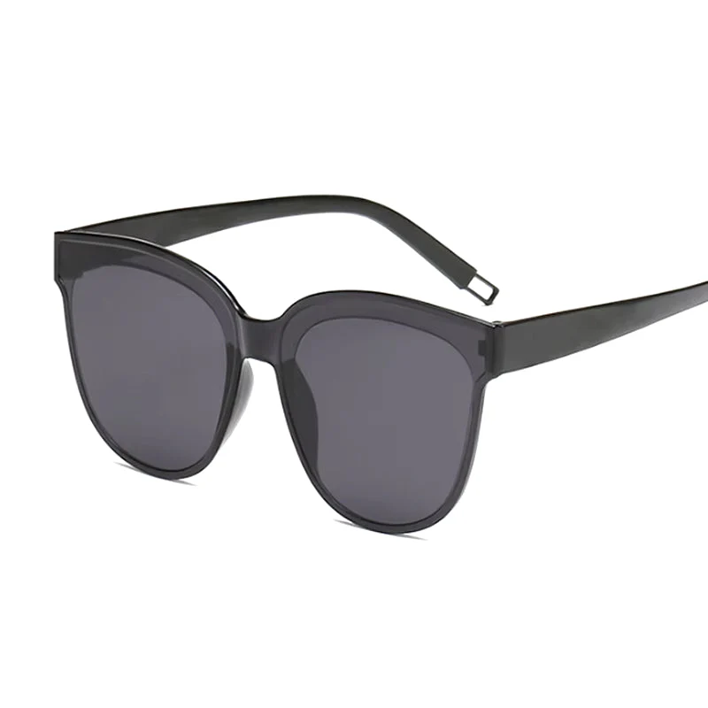 Vintage Rimless Cat Eye Sunglasses - Image 9