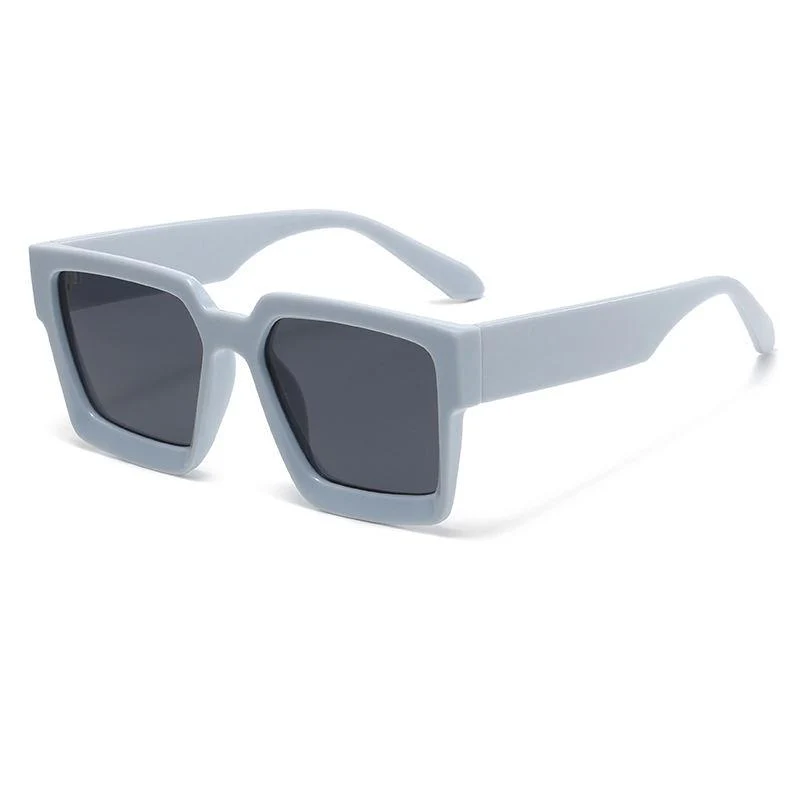 Vintage Small Square Sunglasses - Image 2