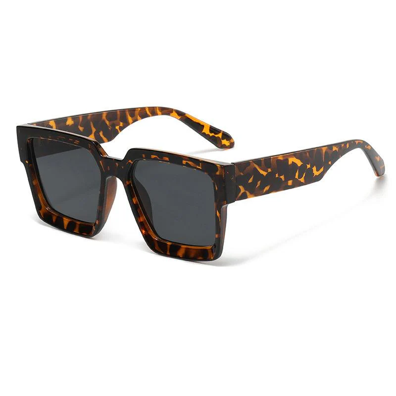 Vintage Small Square Sunglasses - Image 3