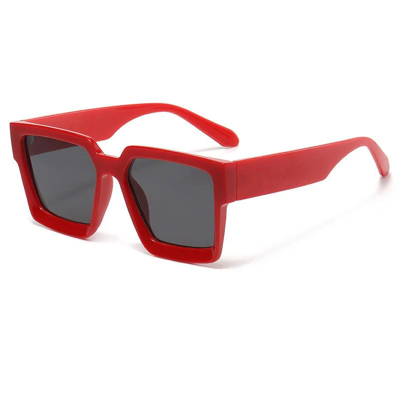 Vintage Small Square Sunglasses - Image 4