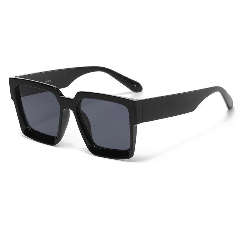 Vintage Small Square Sunglasses - Image 5