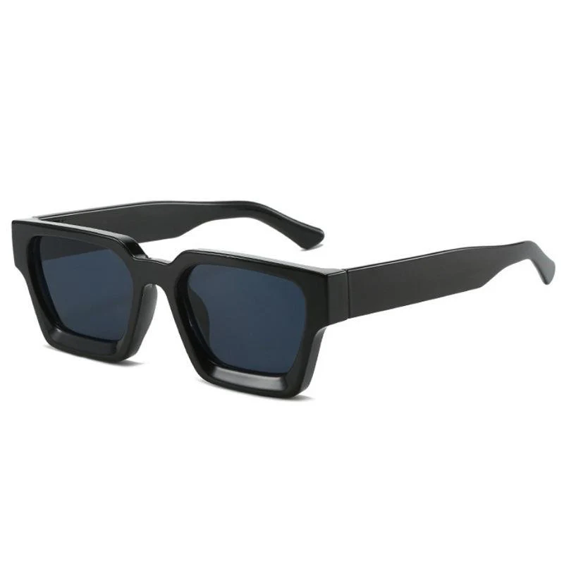 Vintage Small Square Sunglasses - Image 6