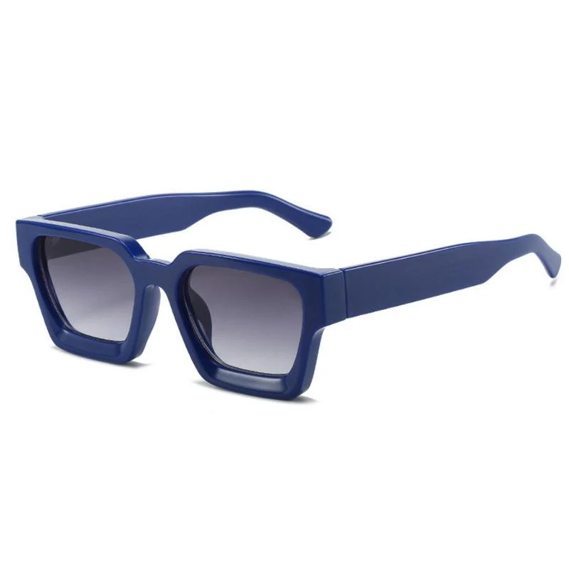 Vintage Small Square Sunglasses - Image 7