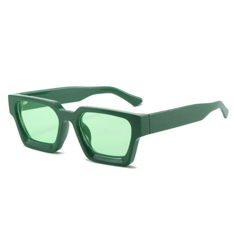 Vintage Small Square Sunglasses - Image 8