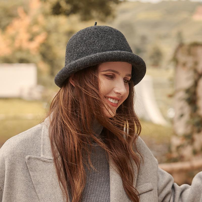 Vintage Soft Bowler Hat - Image 3