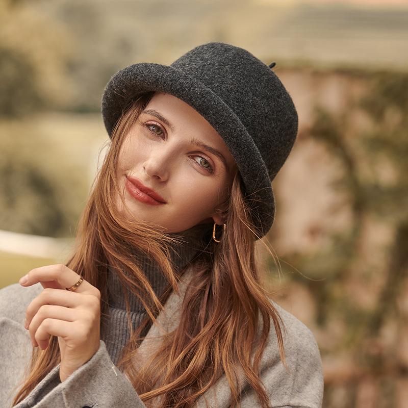 Vintage Soft Bowler Hat - Image 4