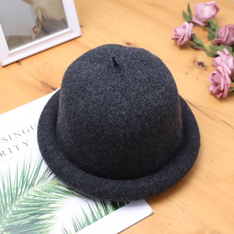 Vintage Soft Bowler Hat - Image 5