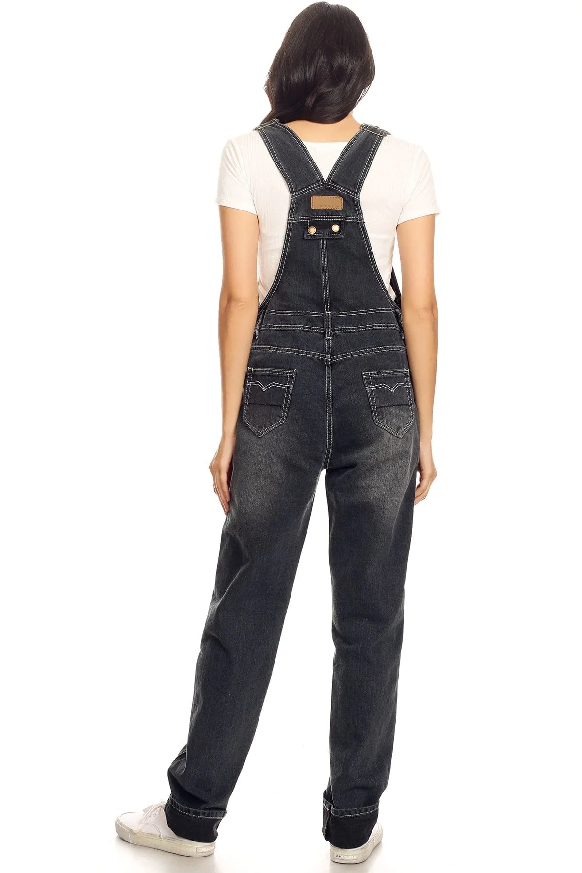 Vintage Straight-Leg Overalls - Image 11