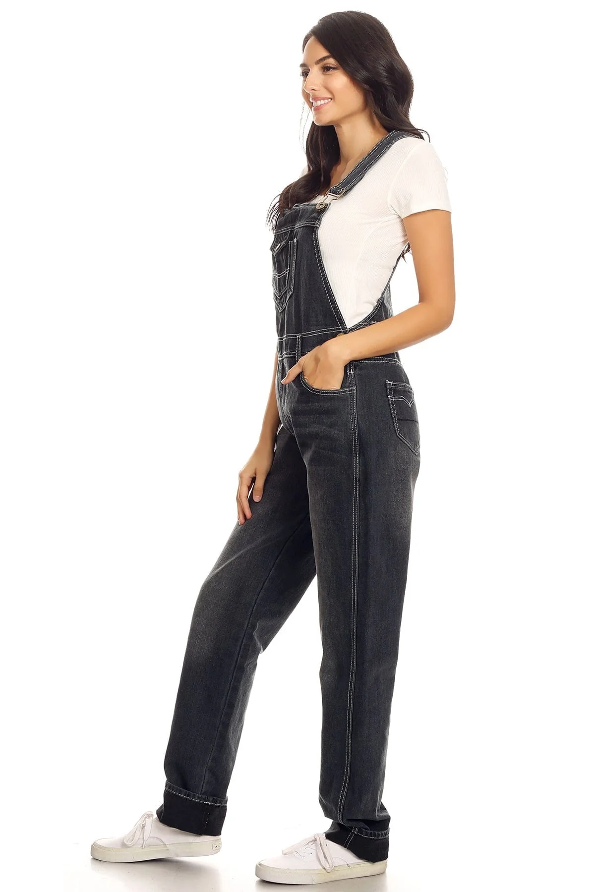 Vintage Straight-Leg Overalls - Image 13