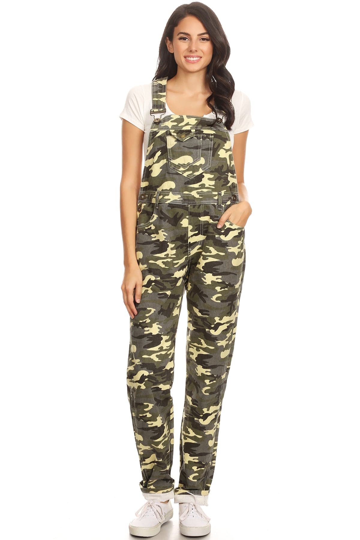 Vintage Straight-Leg Overalls - Image 17