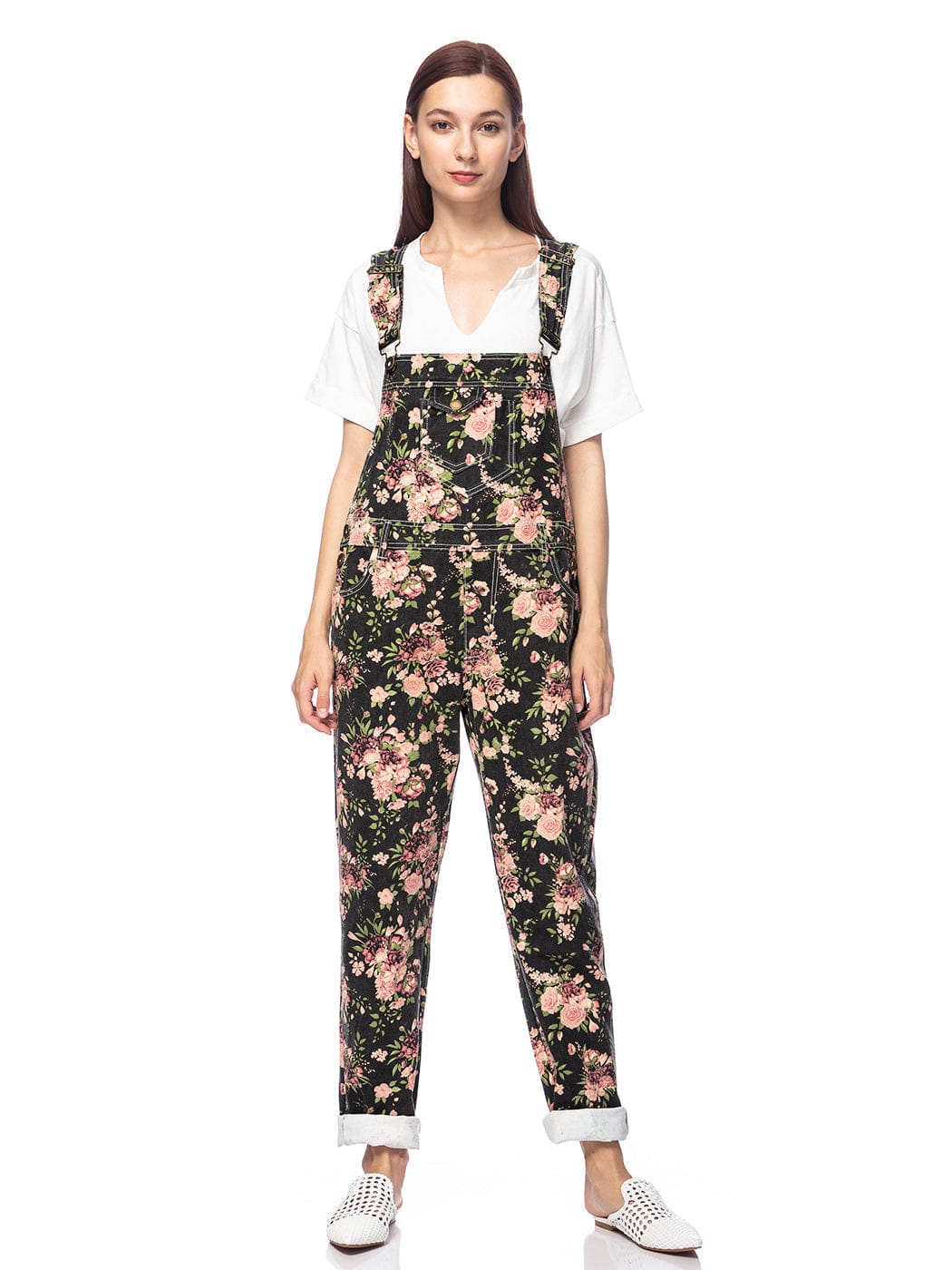 Vintage Straight-Leg Overalls - Image 24