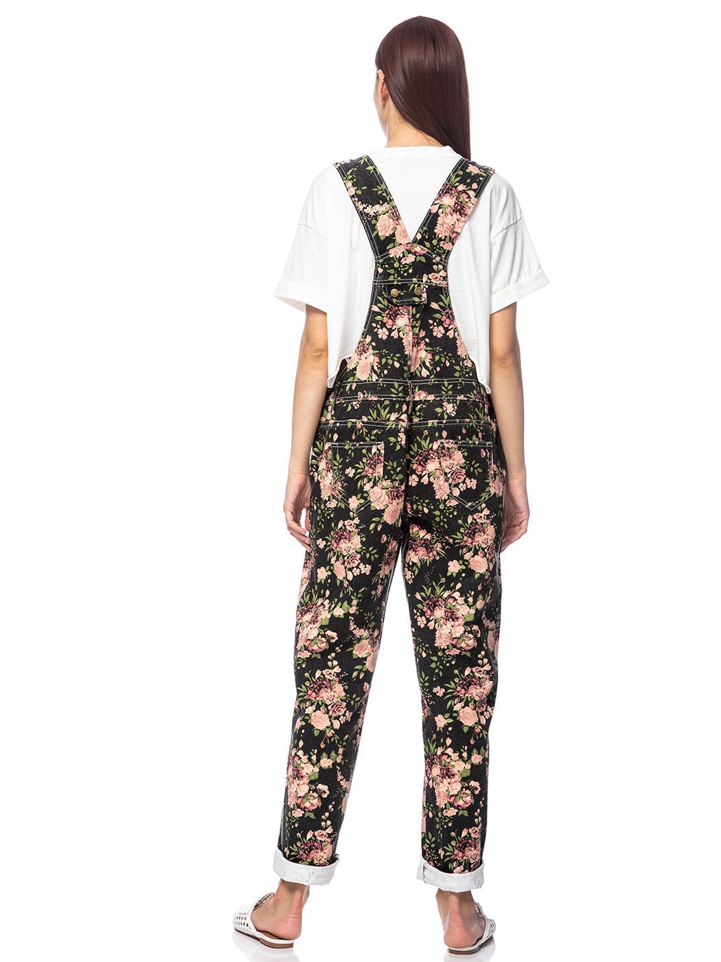 Vintage Straight-Leg Overalls - Image 25