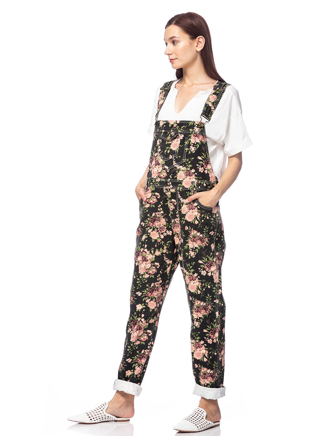 Vintage Straight-Leg Overalls - Image 26