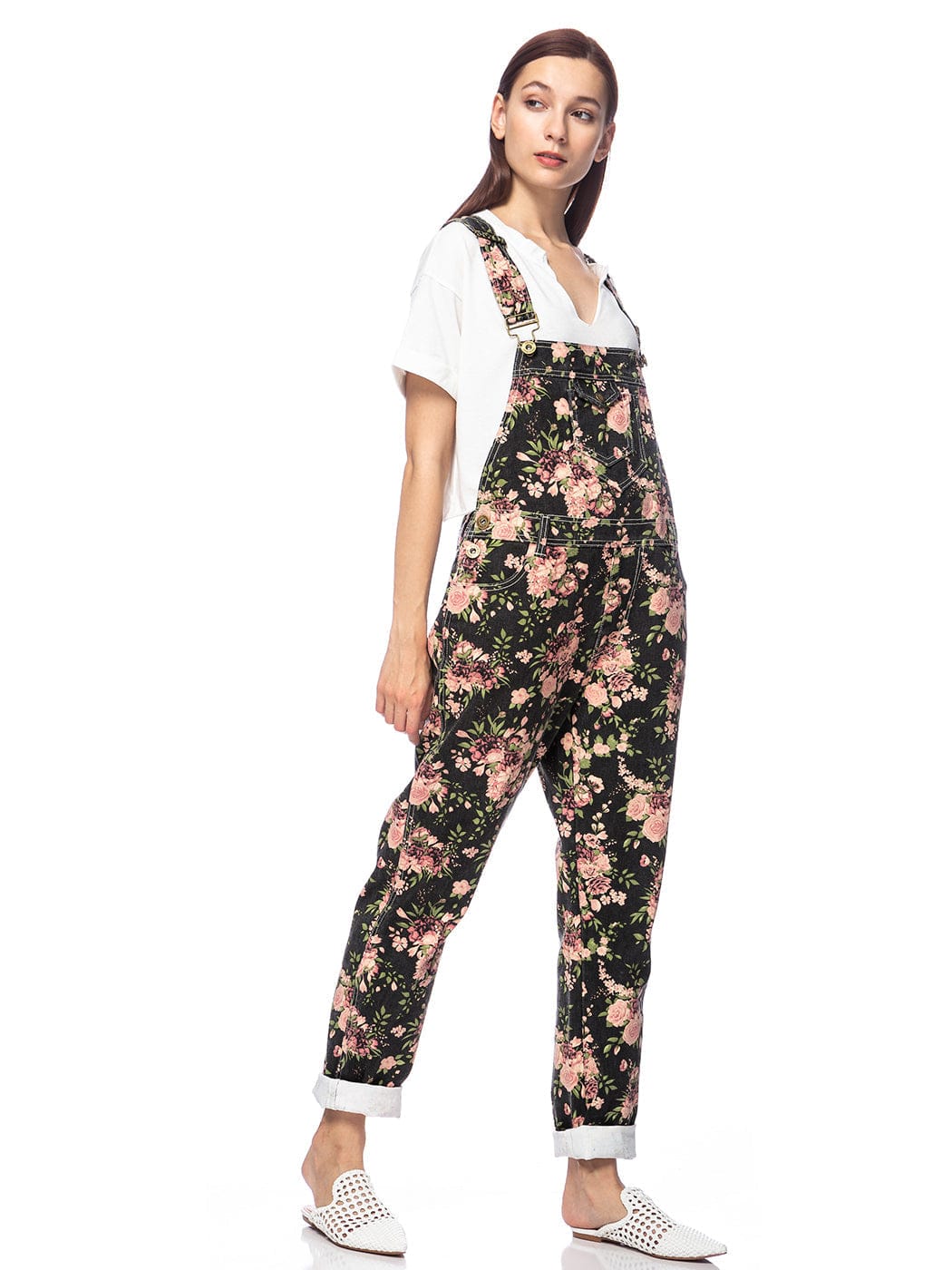 Vintage Straight-Leg Overalls - Image 27