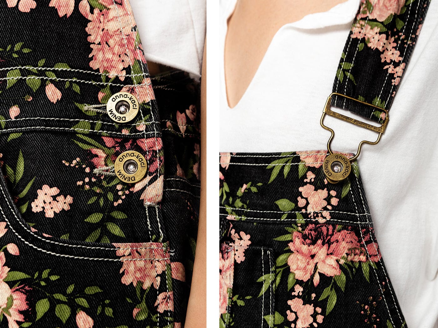 Vintage Straight-Leg Overalls - Image 29