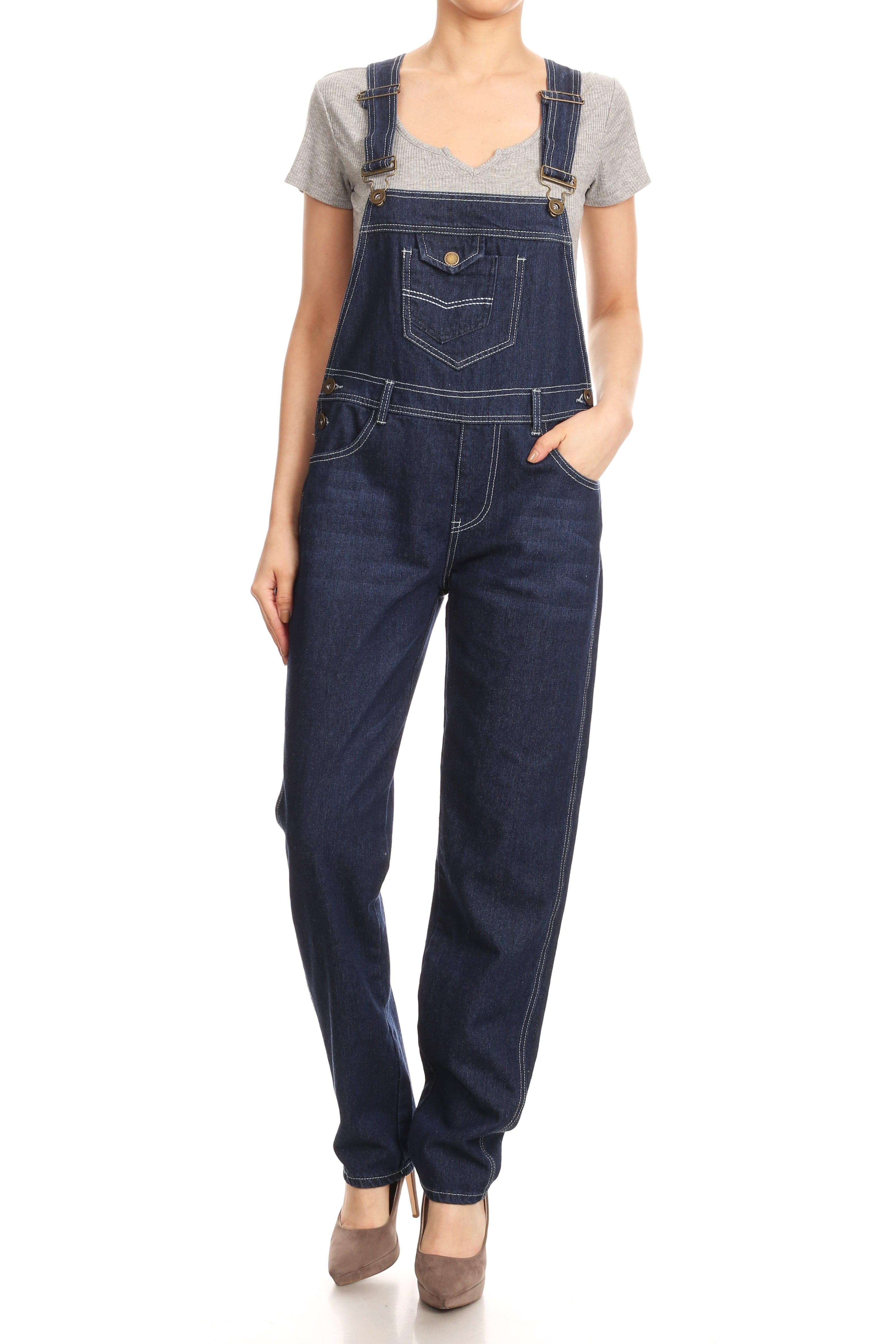 Vintage Straight-Leg Overalls - Image 31
