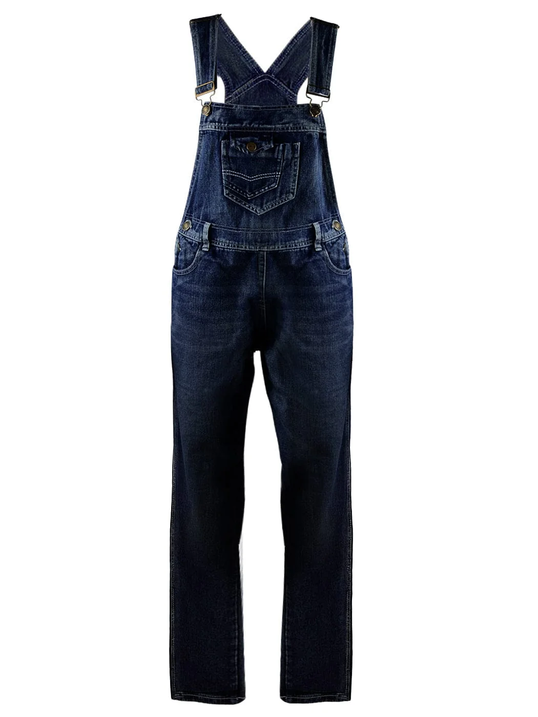 Vintage Straight-Leg Overalls - Image 37