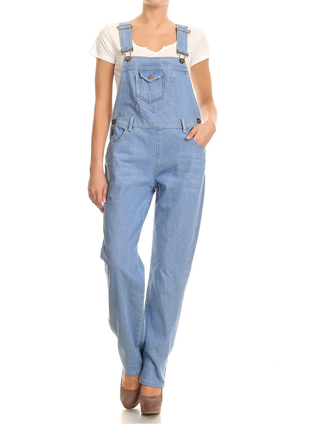 Vintage Straight-Leg Overalls - Image 39