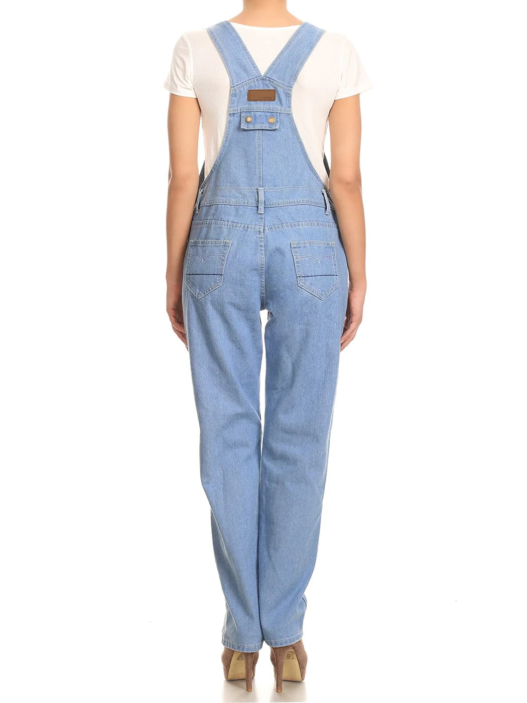 Vintage Straight-Leg Overalls - Image 40