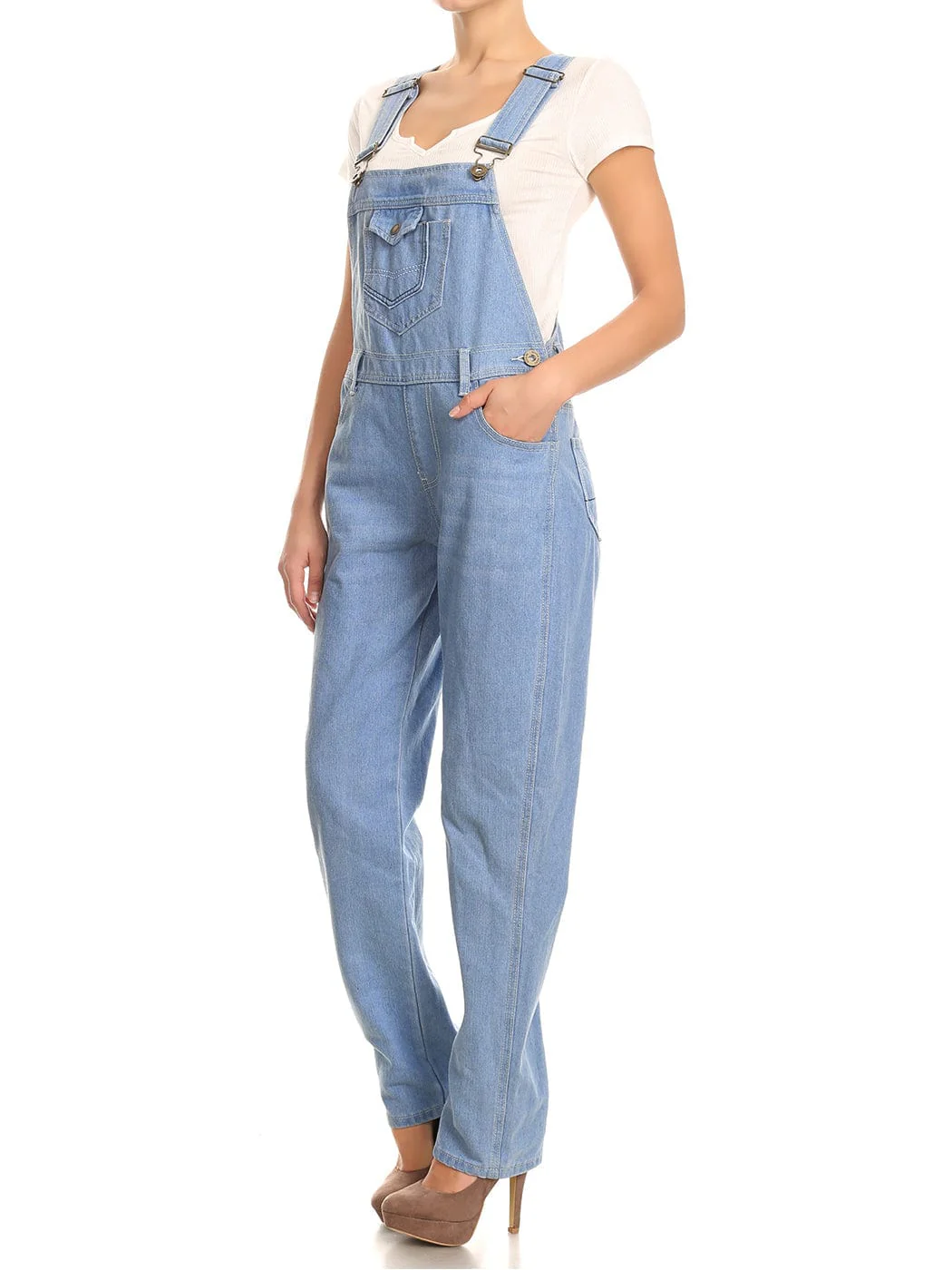 Vintage Straight-Leg Overalls - Image 41
