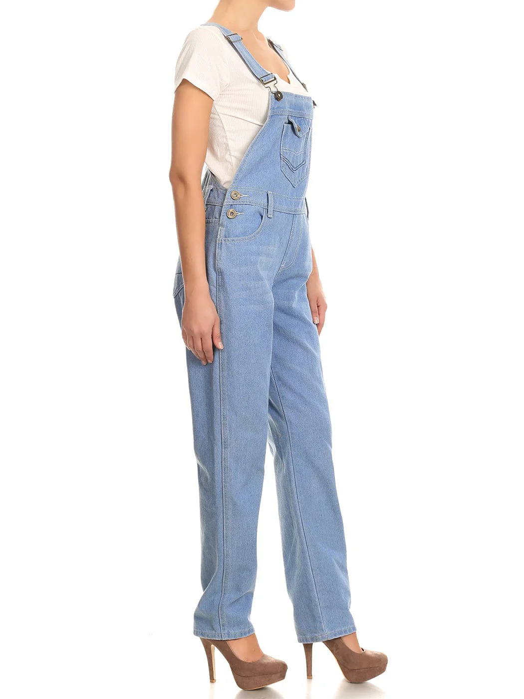 Vintage Straight-Leg Overalls - Image 42