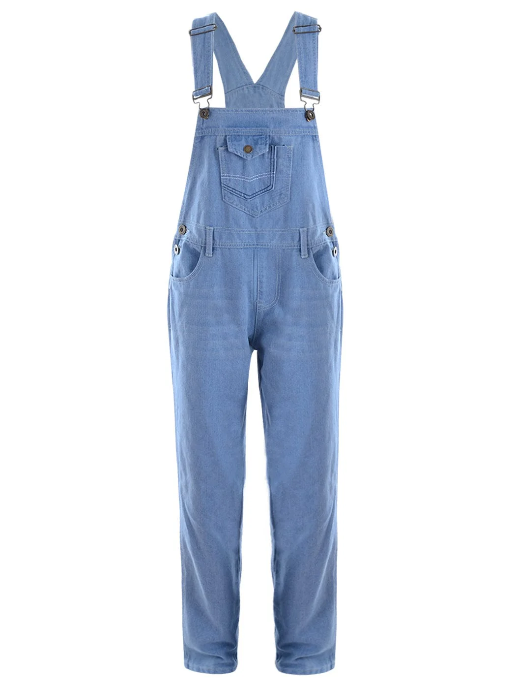 Vintage Straight-Leg Overalls - Image 45