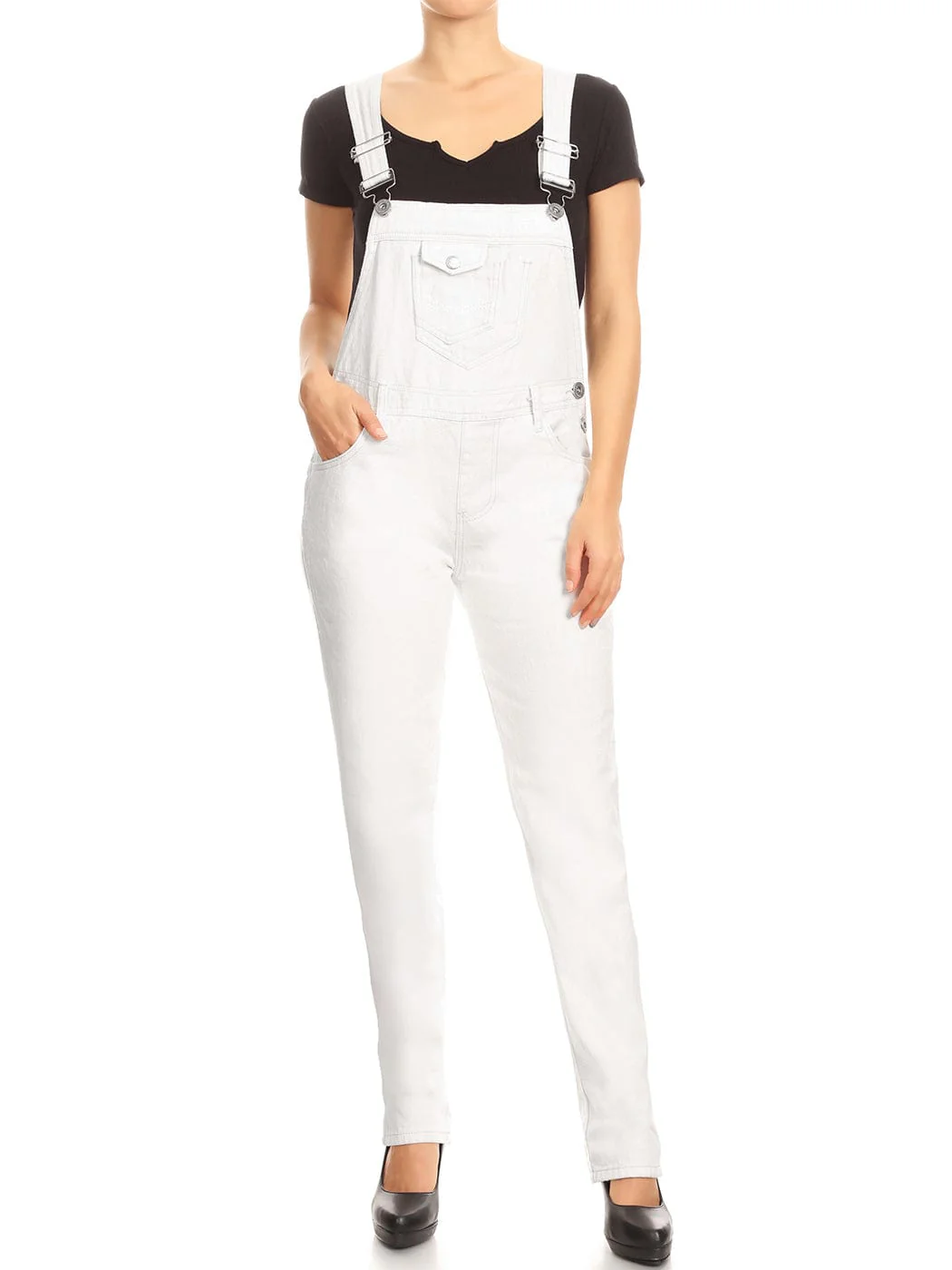 Vintage Straight-Leg Overalls - Image 47