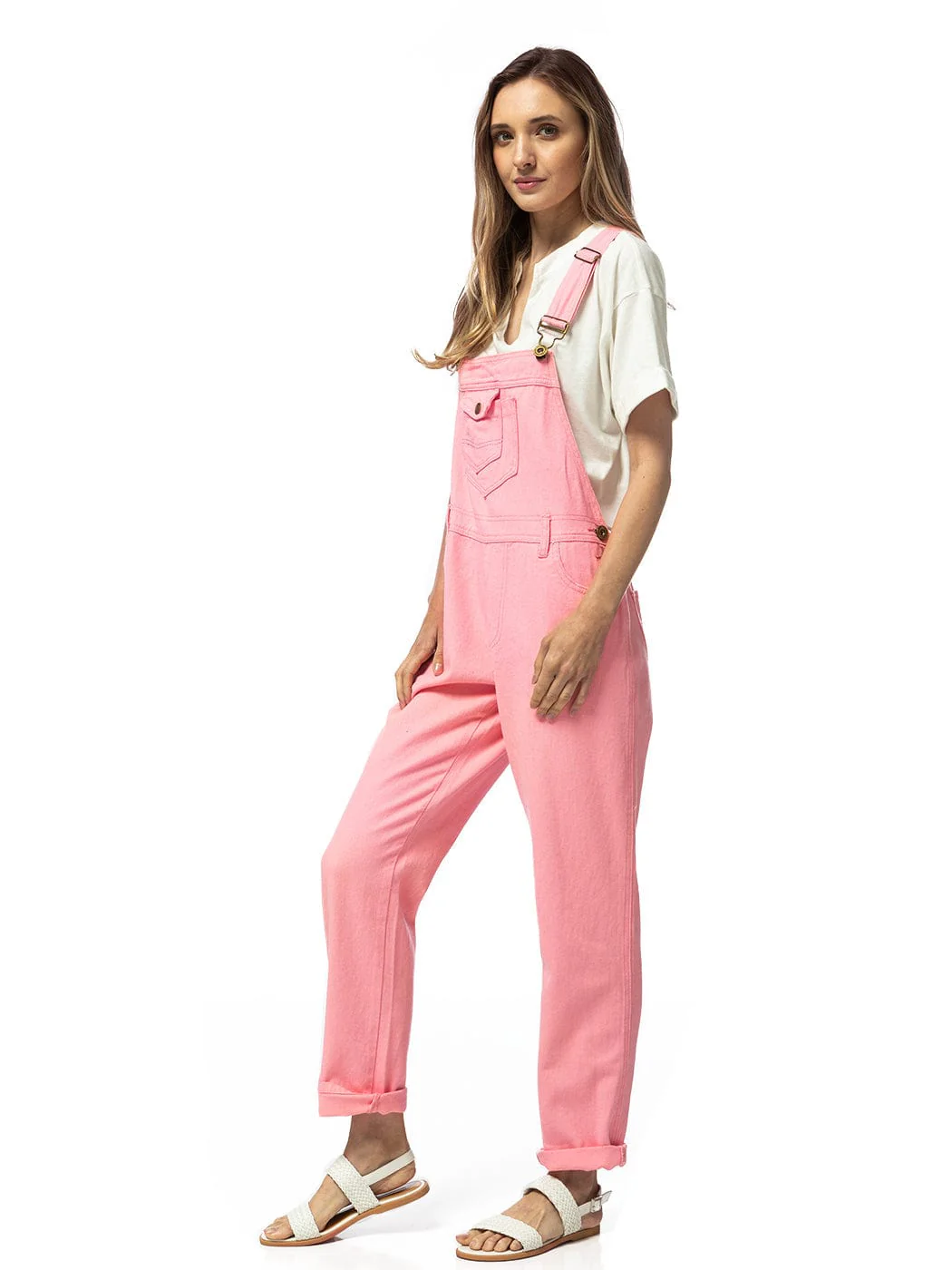 Vintage Straight-Leg Overalls - Image 53