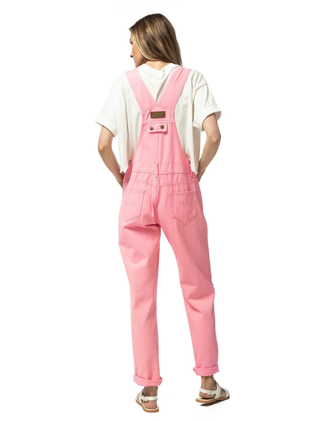 Vintage Straight-Leg Overalls - Image 54