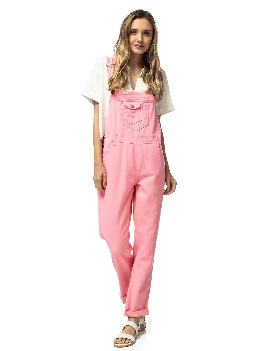 Vintage Straight-Leg Overalls - Image 55
