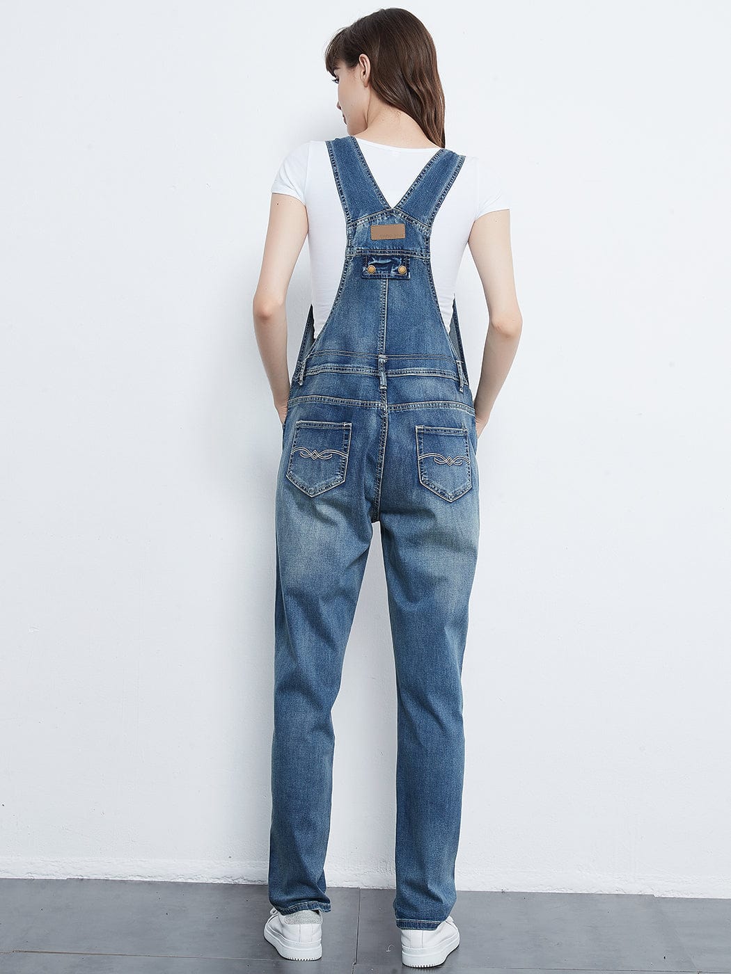 Vintage Straight-Leg Overalls - Image 60