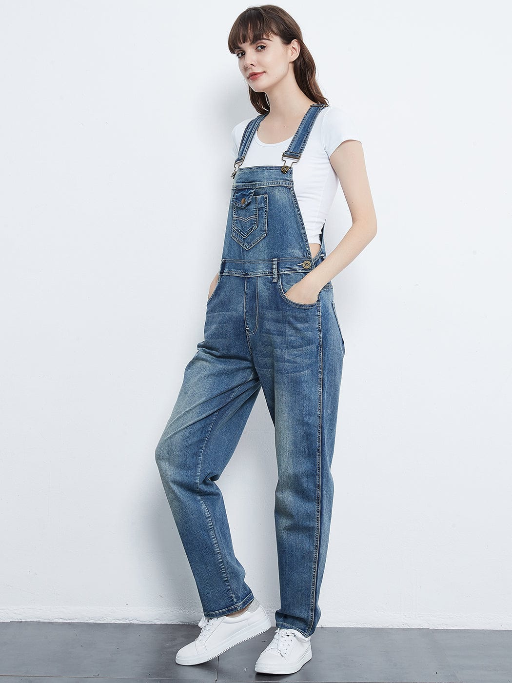 Vintage Straight-Leg Overalls - Image 61