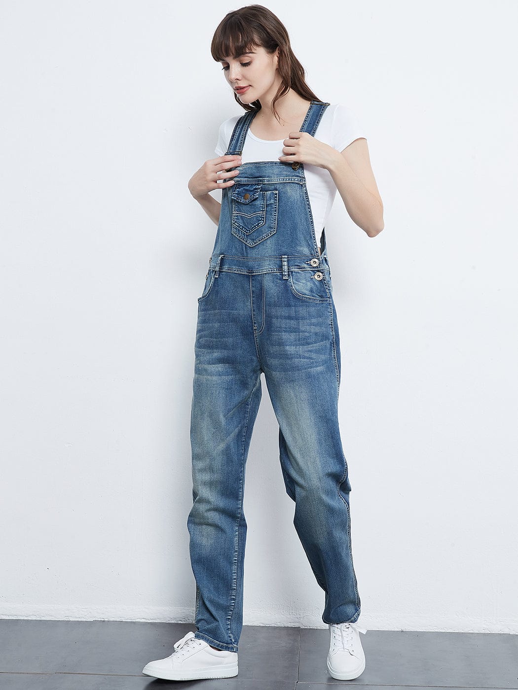 Vintage Straight-Leg Overalls - Image 62