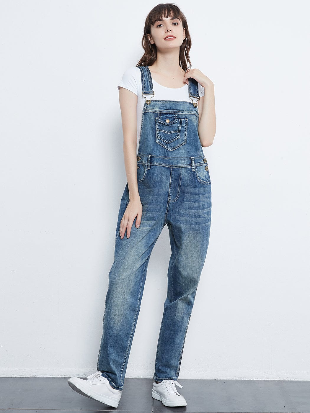 Vintage Straight-Leg Overalls - Image 64
