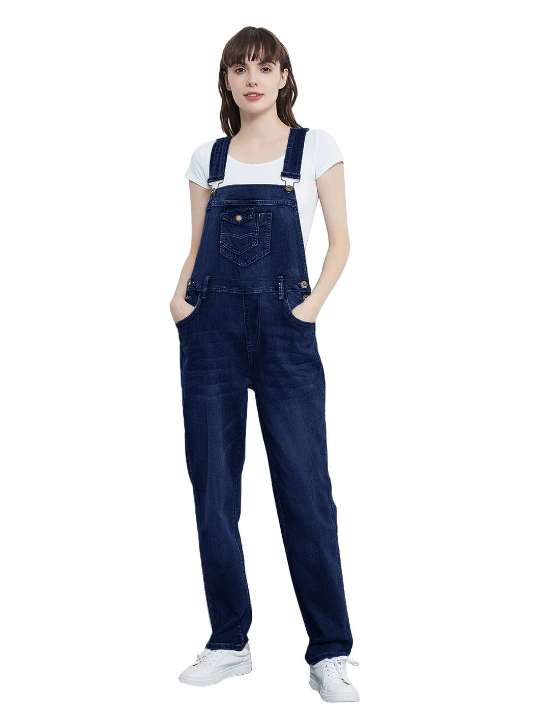 Vintage Straight-Leg Overalls - Image 66