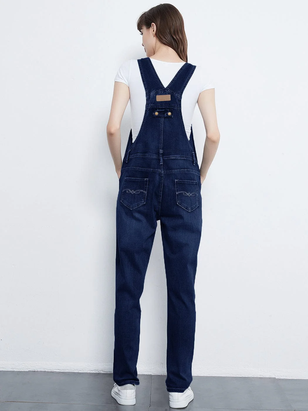 Vintage Straight-Leg Overalls - Image 67