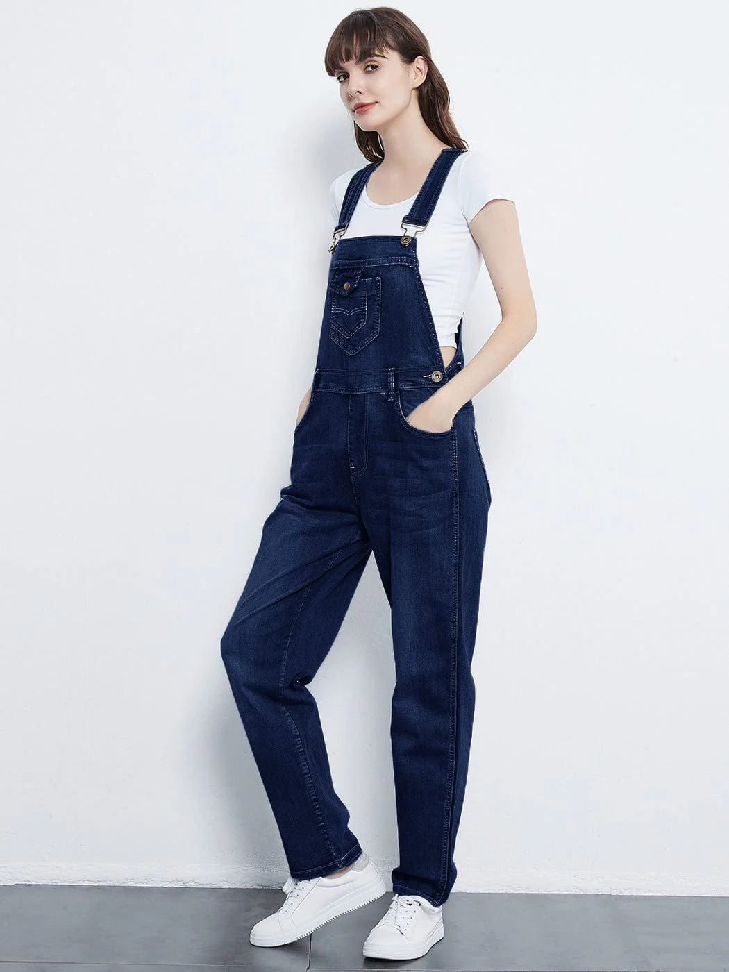 Vintage Straight-Leg Overalls - Image 68