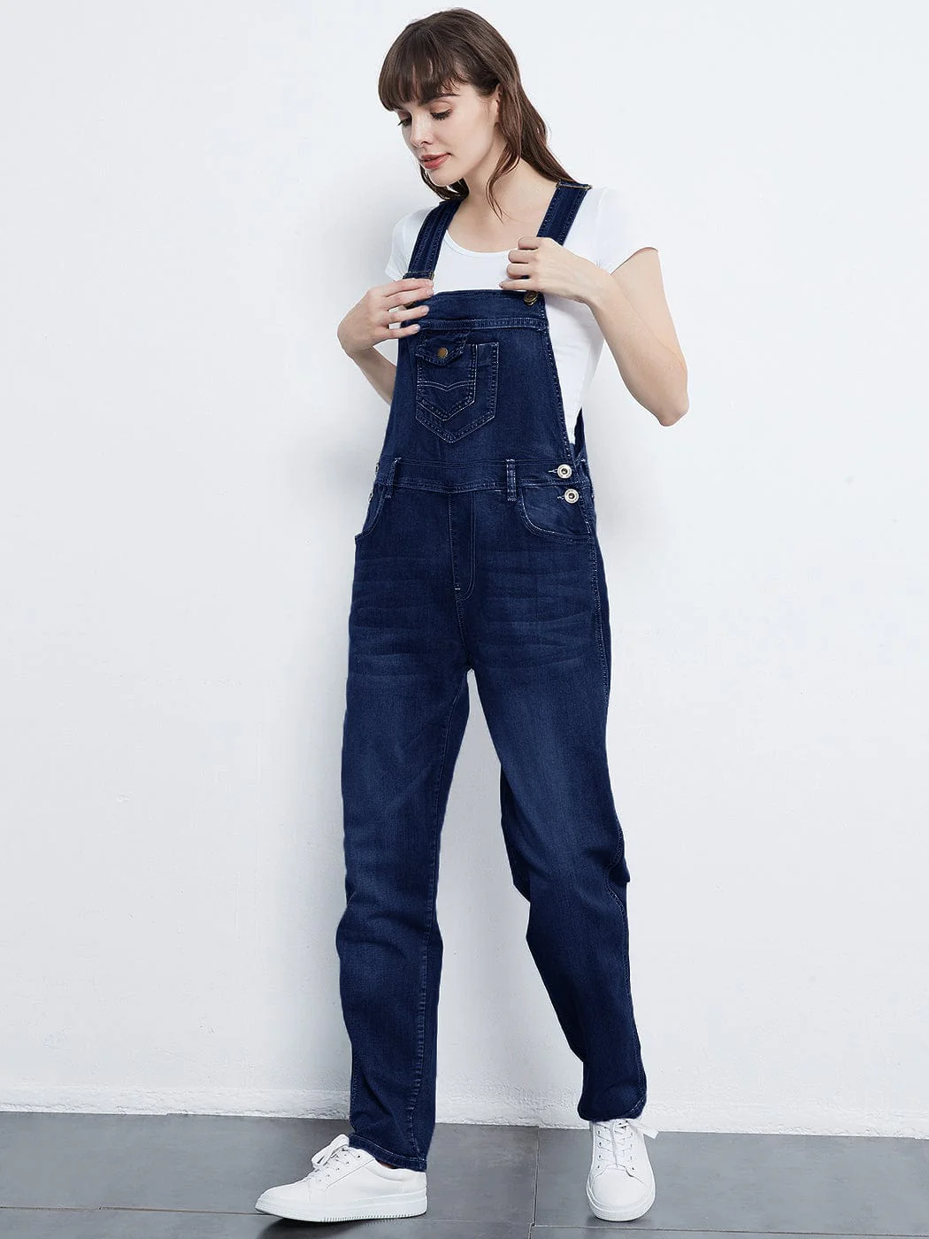 Vintage Straight-Leg Overalls - Image 69