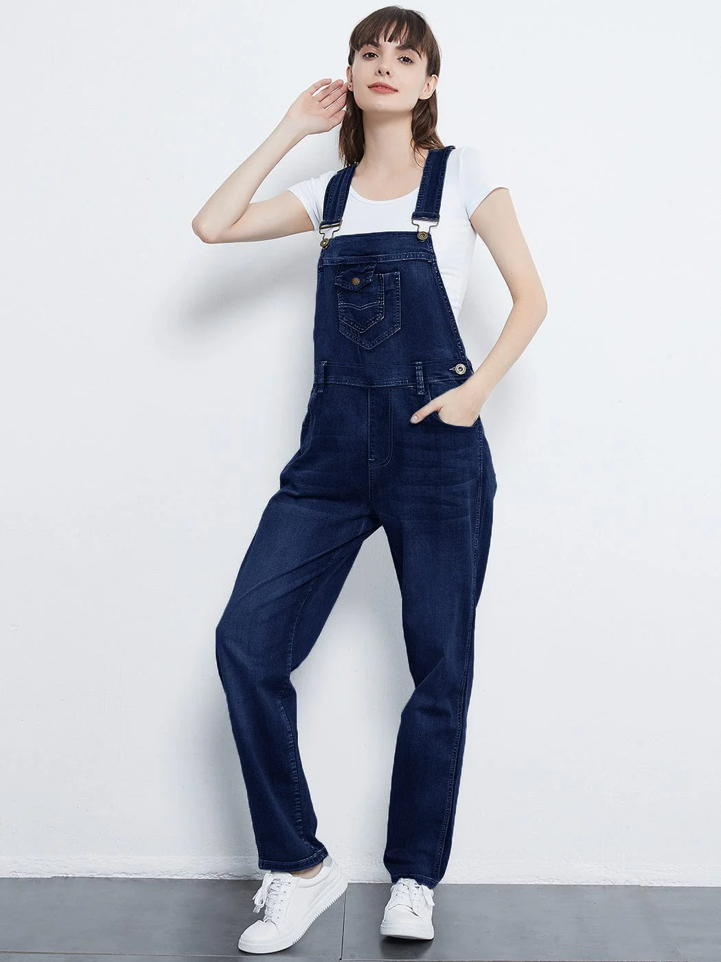Vintage Straight-Leg Overalls - Image 70