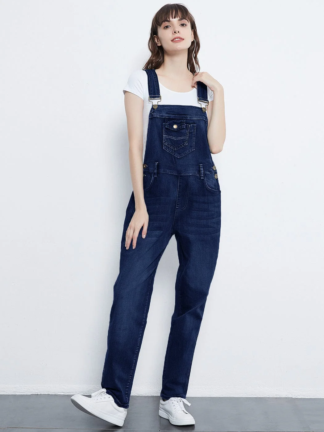 Vintage Straight-Leg Overalls - Image 71