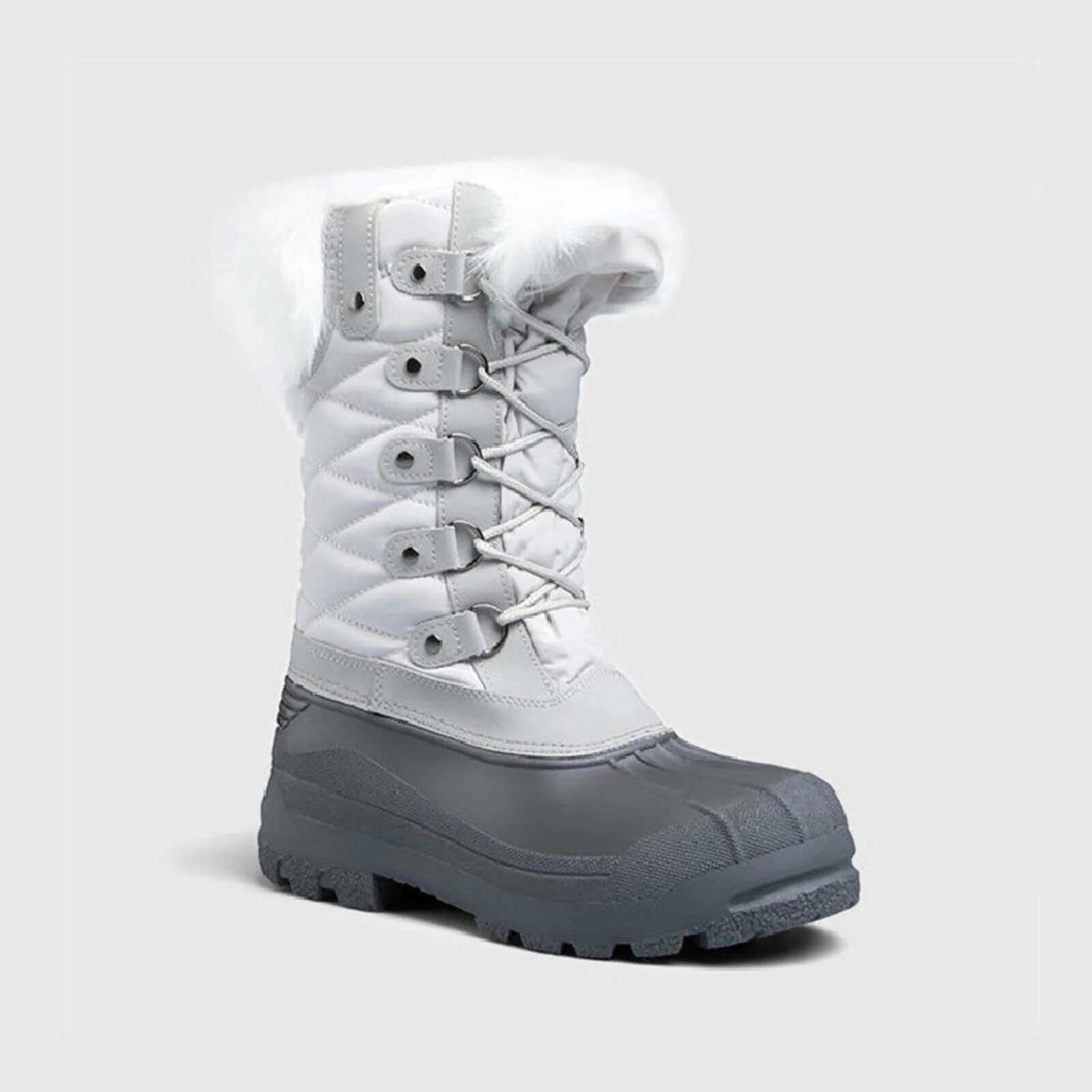 Fur Lined Waterproof Snow Boots - Image 4